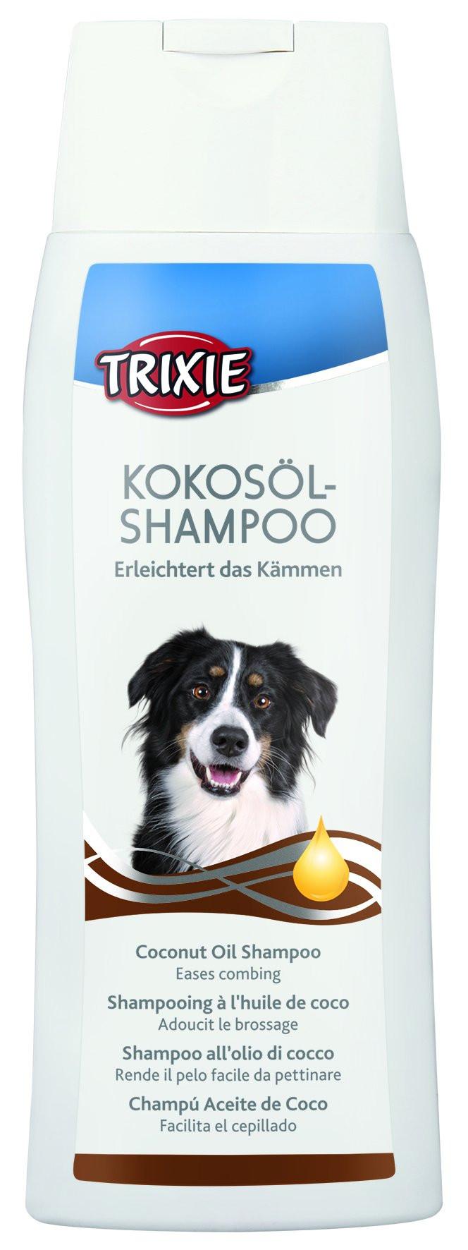 Trixie Coconut oil shampoo, 250 ml.