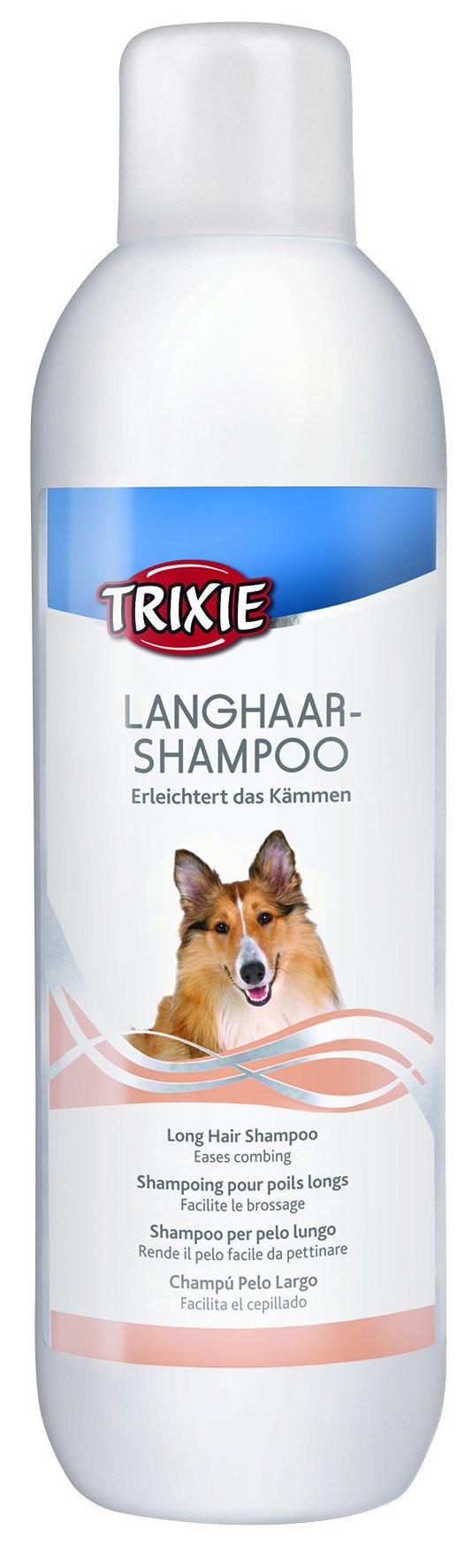 Trixie Long hair shampoo, 1 l.