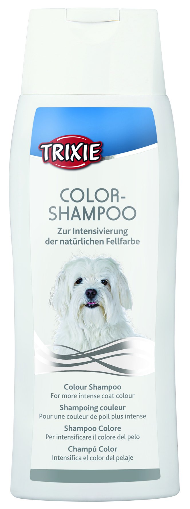 Trixie Colour shampoo, white, 250 ml