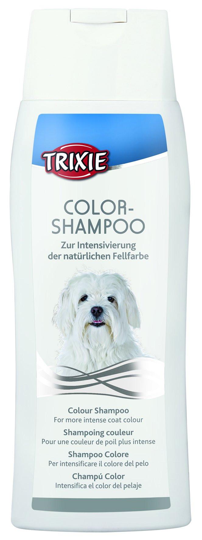 Trixie Colour shampoo, white, 250 ml.