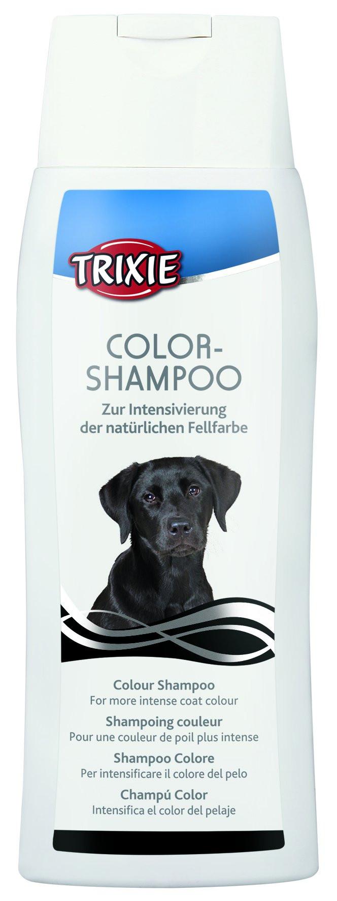 Trixie Colour shampoo, black, 250 ml.