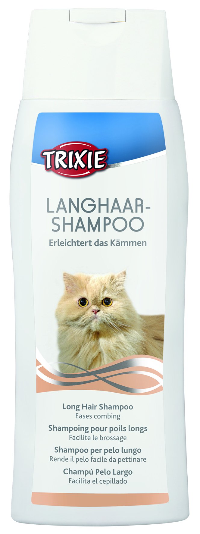 Trixie Shampoo for long hair, cat, 250 ml