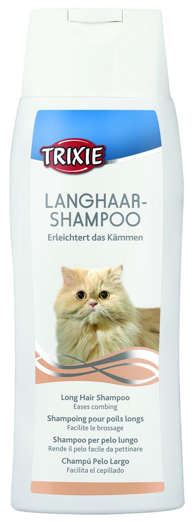 Trixie Shampoo for long hair, cat, 250 ml.
