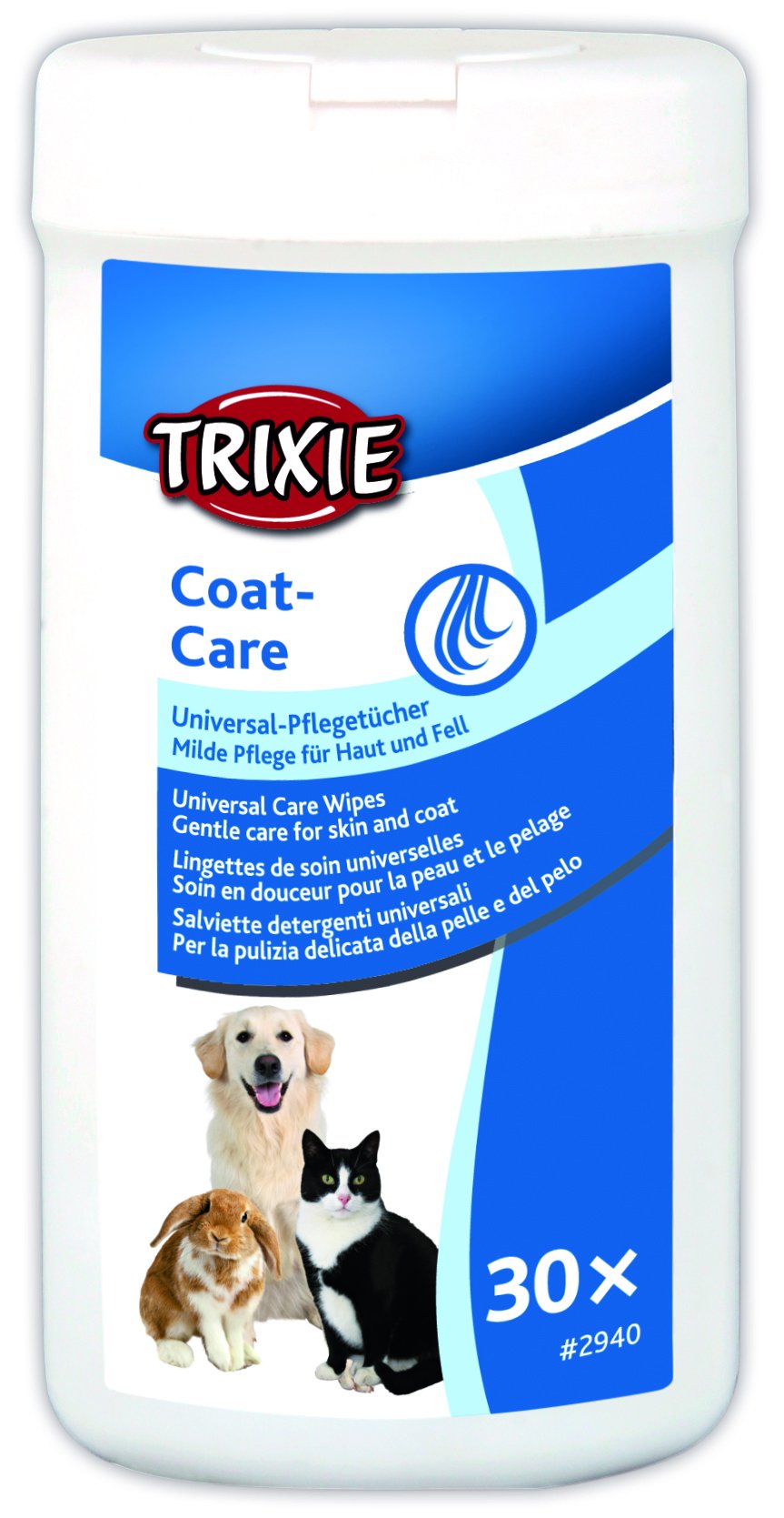 Trixie Universal care wipes, 30 pcs.