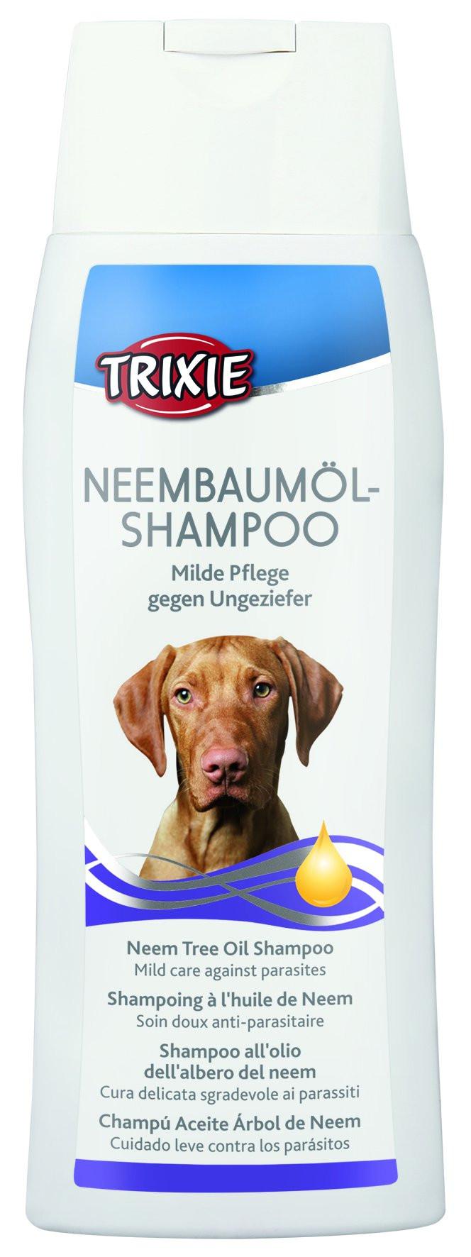 Trixie Neem tree oil shampoo, 250 ml.