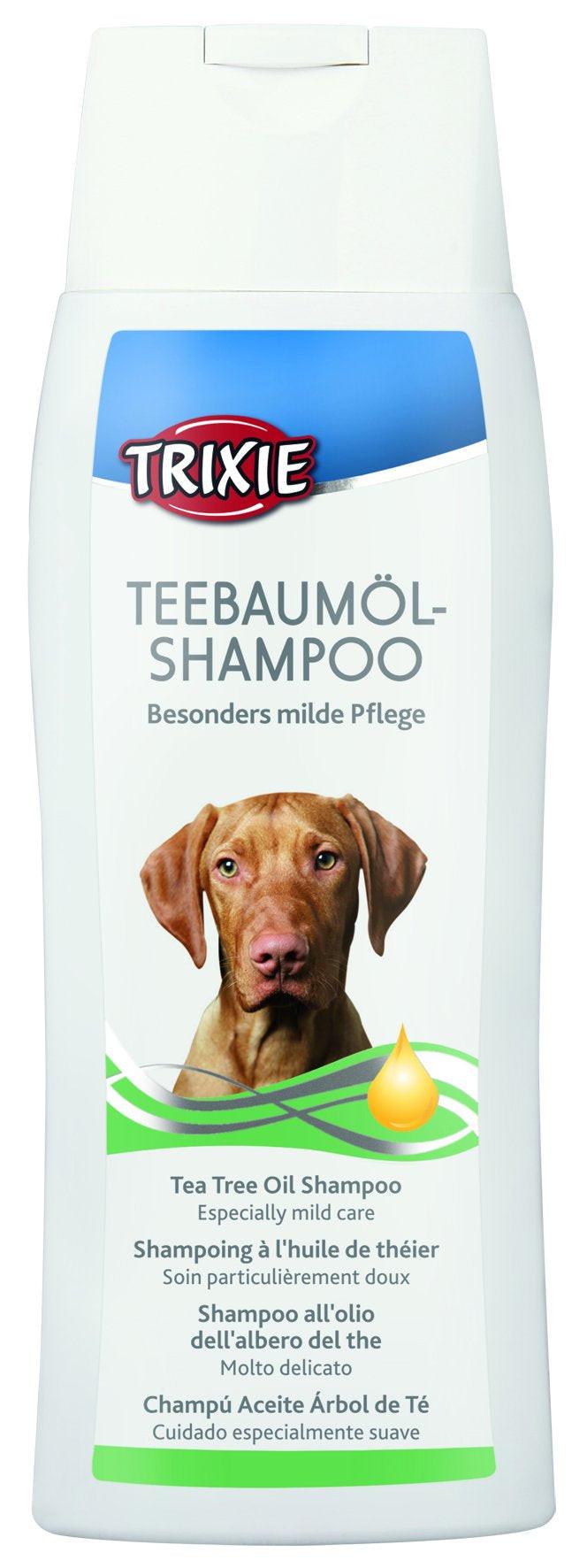 Trixie Tea tree oil shampoo, 250 ml.