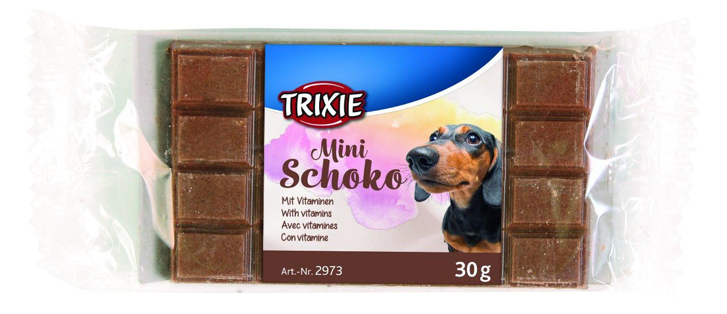 Trixie Mini Schoko dog chocolate, 30 g.