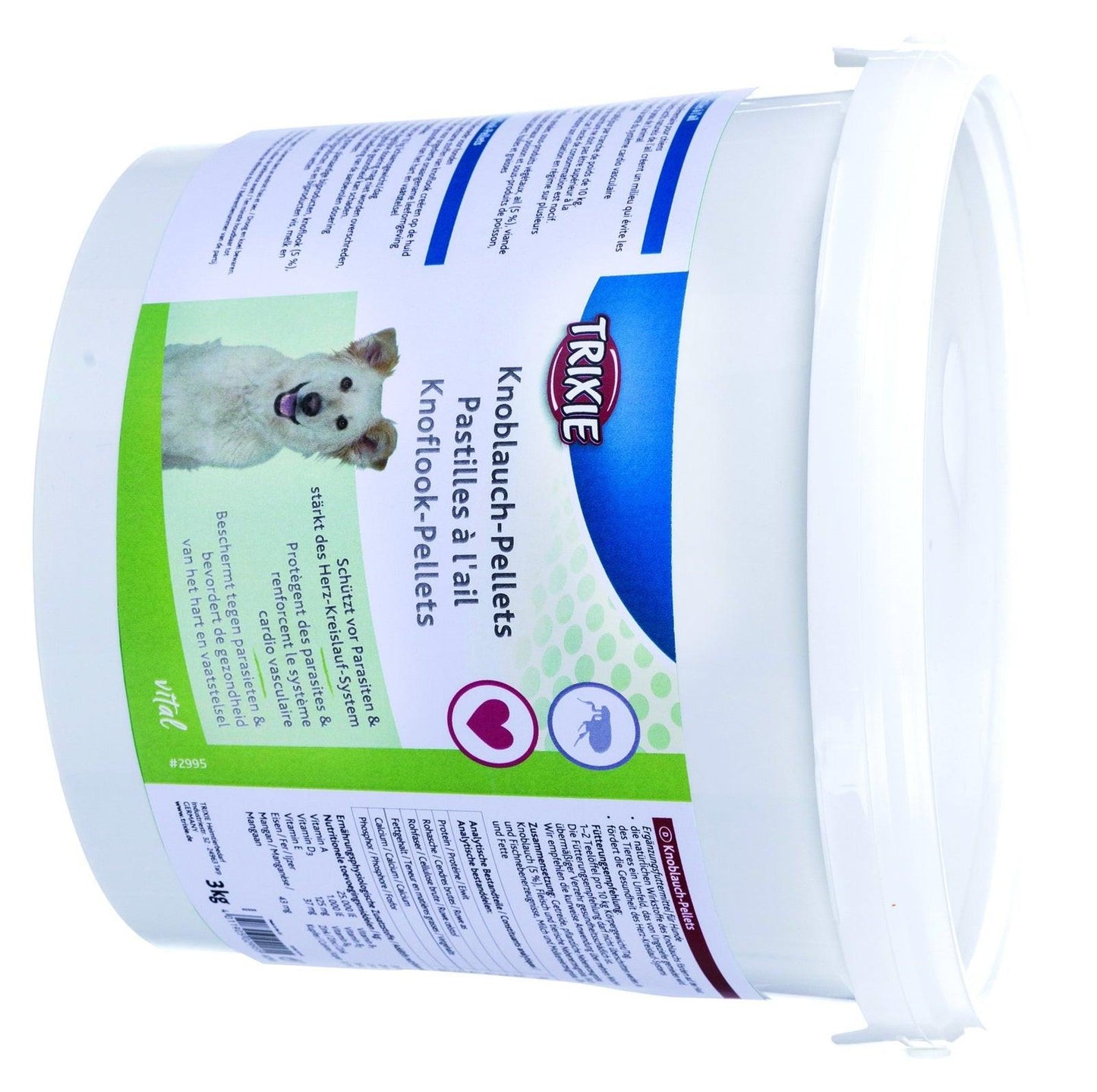 Trixie Garlic Pellets, dog, 3 kg.