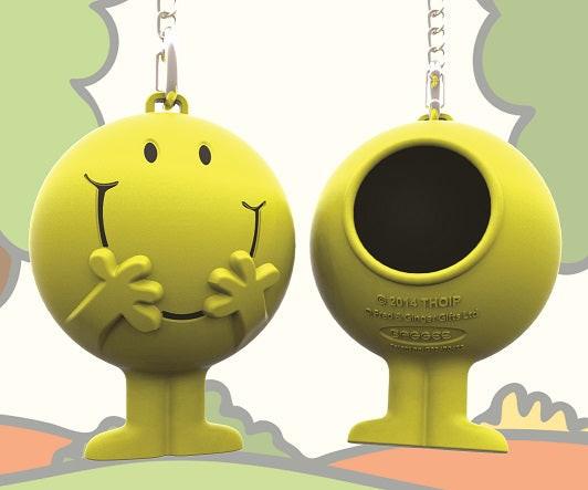 Funky Eco-Friendly Keychain Bag Dispenser.
