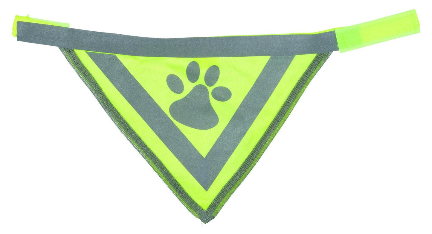 Trixie Safer Life neckerchief, S-M: 29-42 cm.
