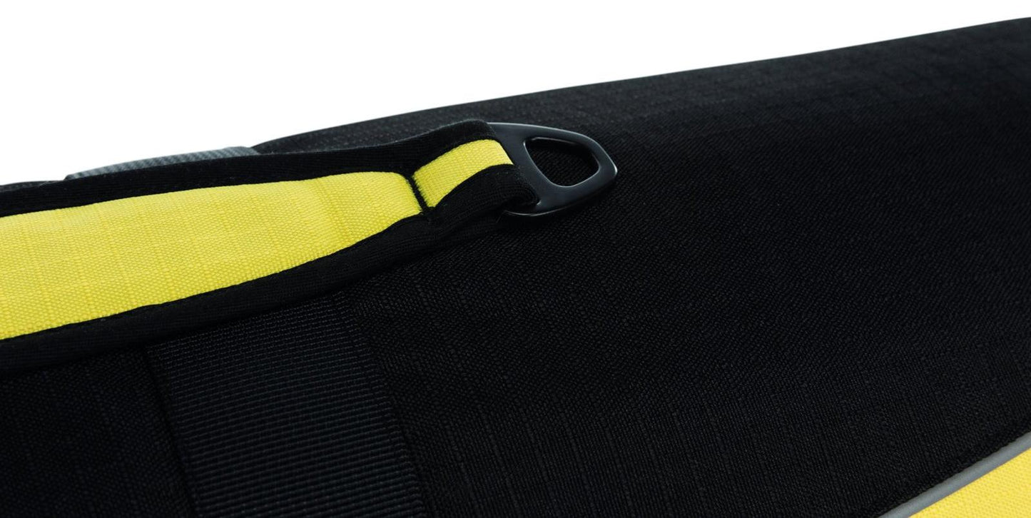 Trixie Life vest for dogs, XS: 28 cm: 30-50 cm, yellow/black.