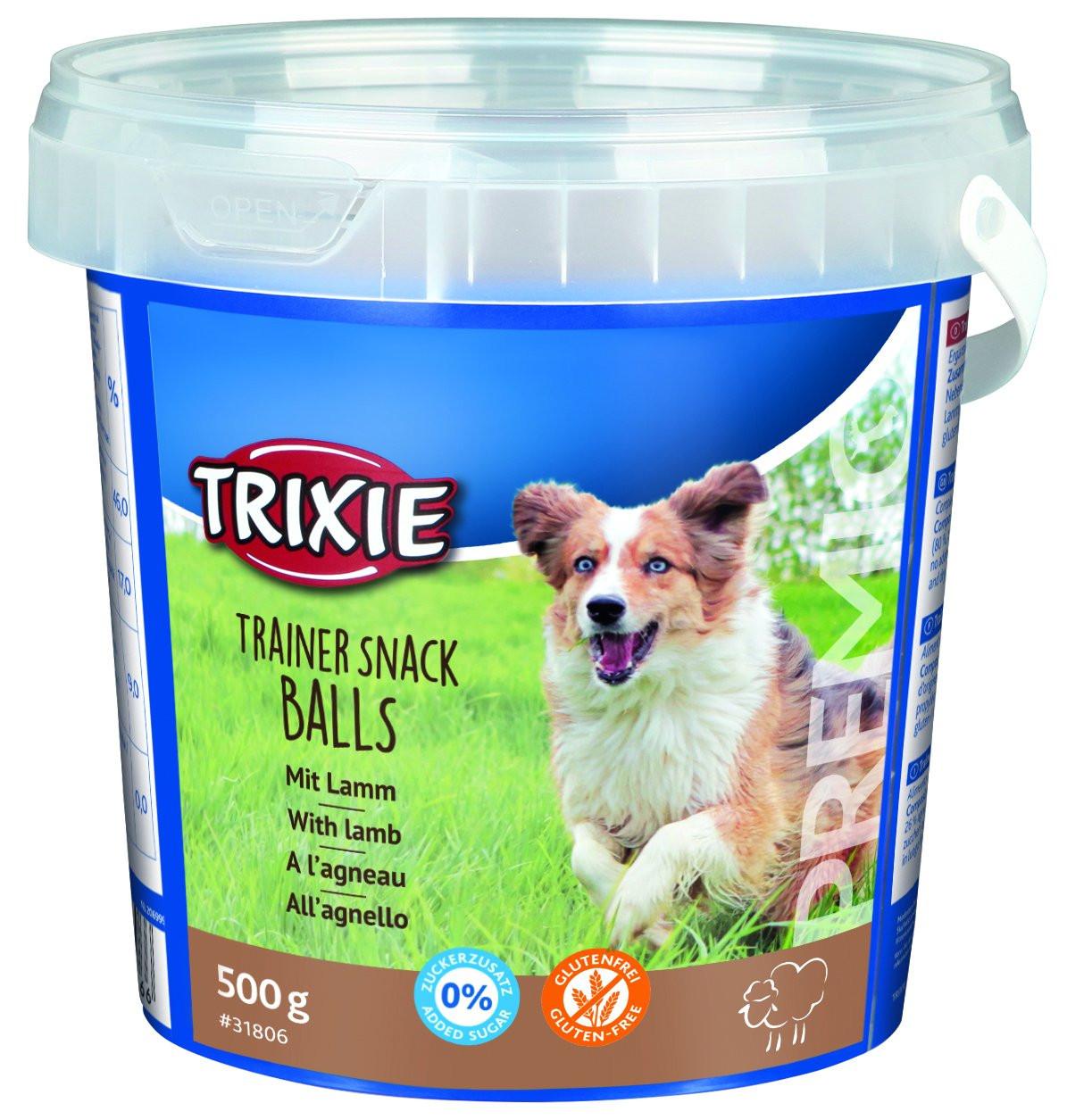 Trixie PREMIO Trainer Snack Lamb Balls, 500 g.