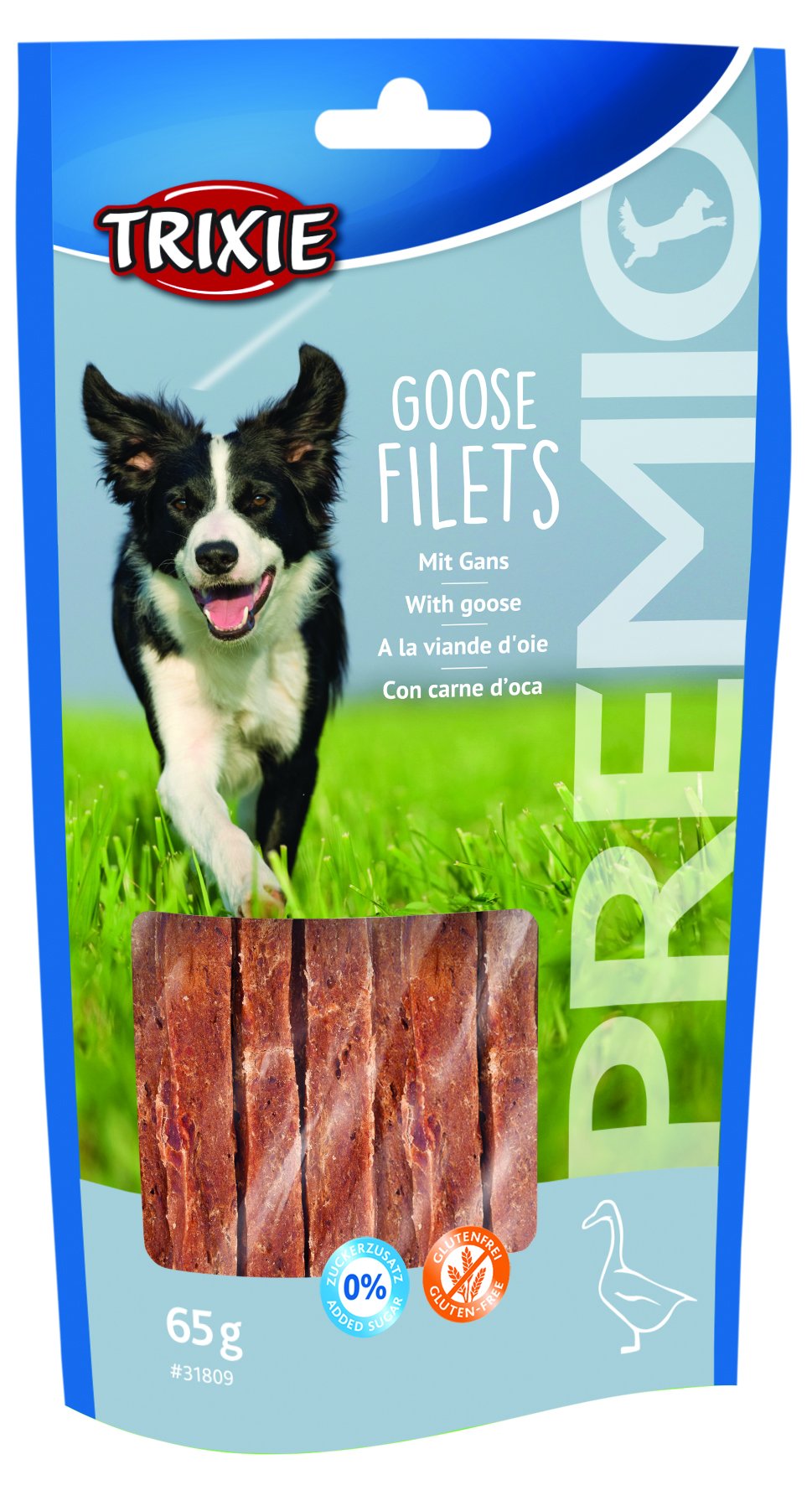 Trixie PREMIO Goose Filets, 65 g