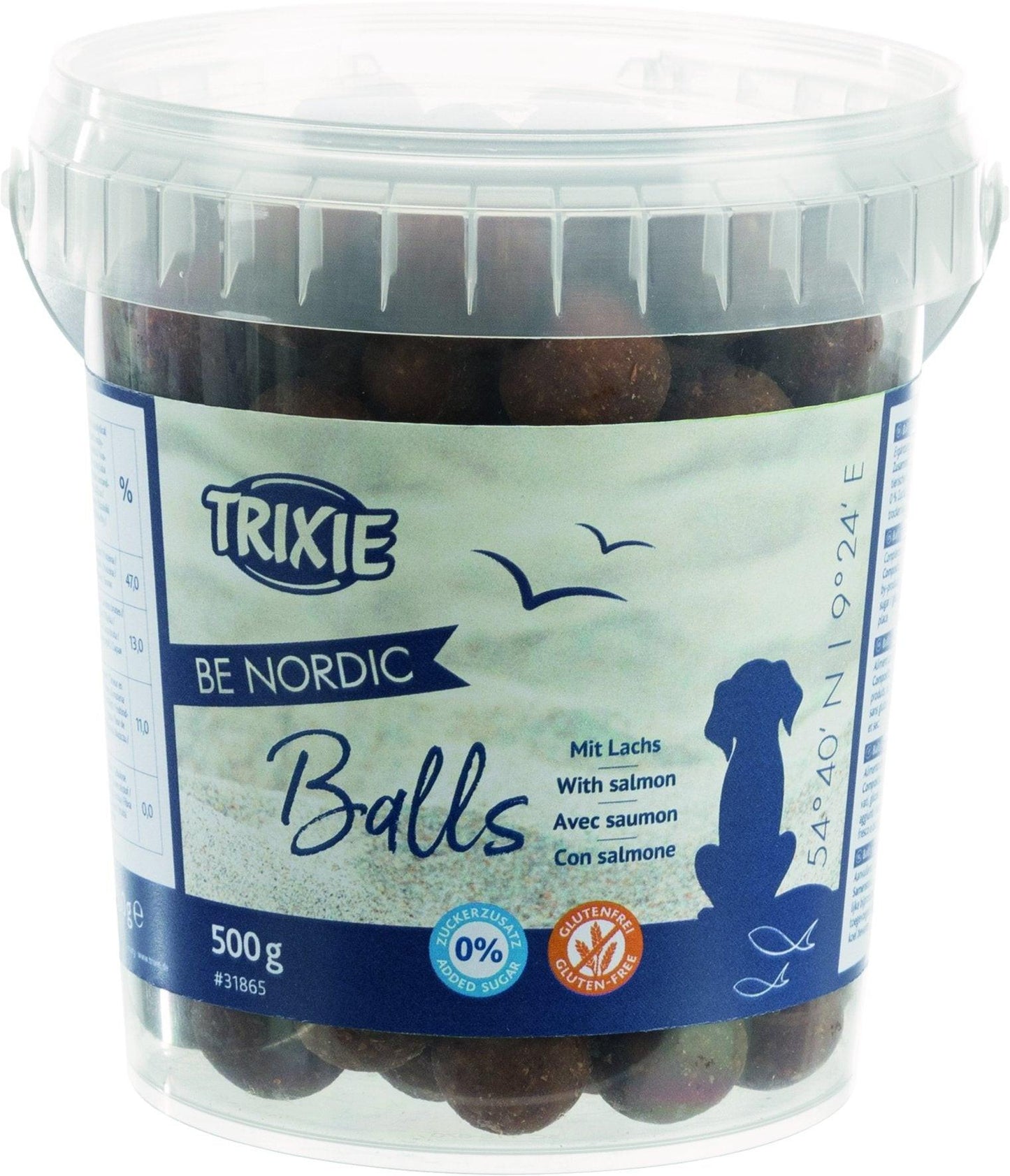 Trixie BE NORDIC Salmon Balls, 500 g.