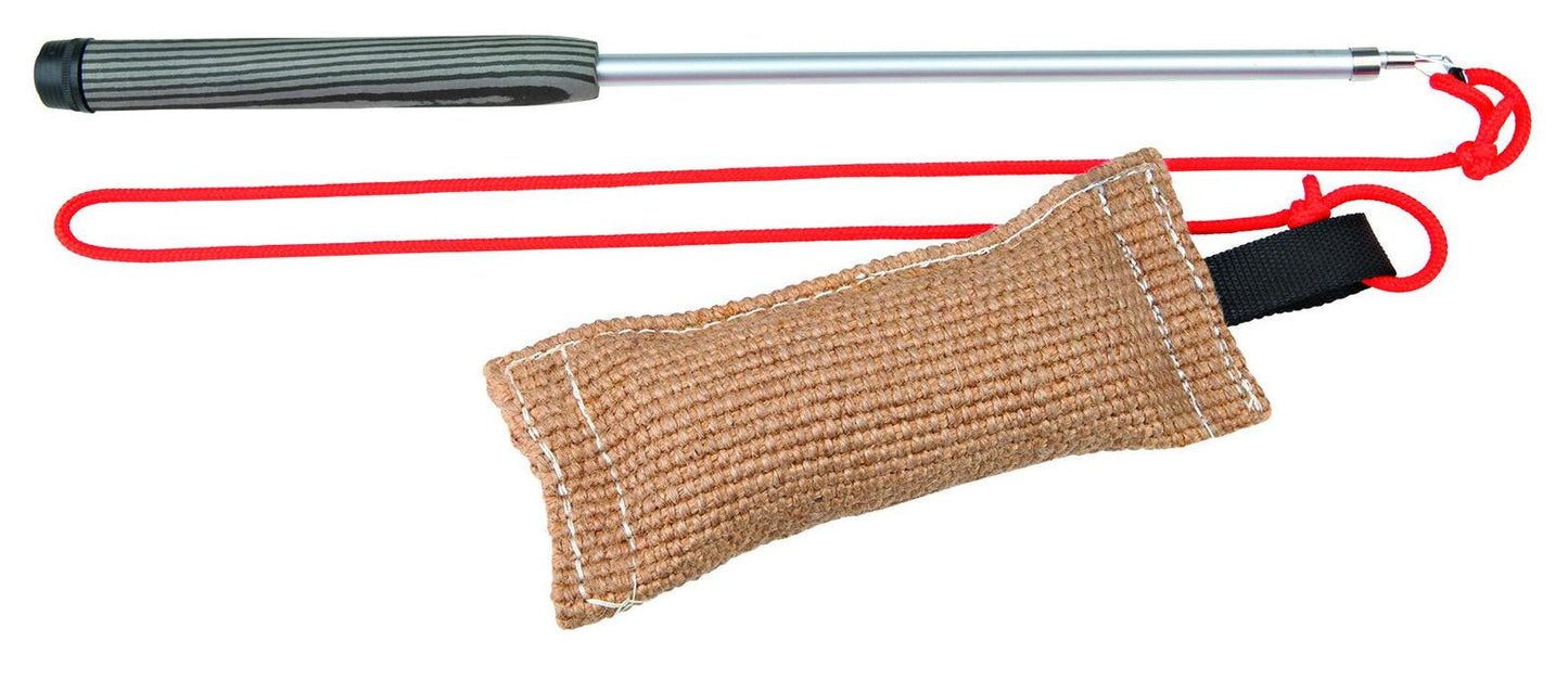 Trixie Dog Activity lure rod, 20 cm/2.30 m.