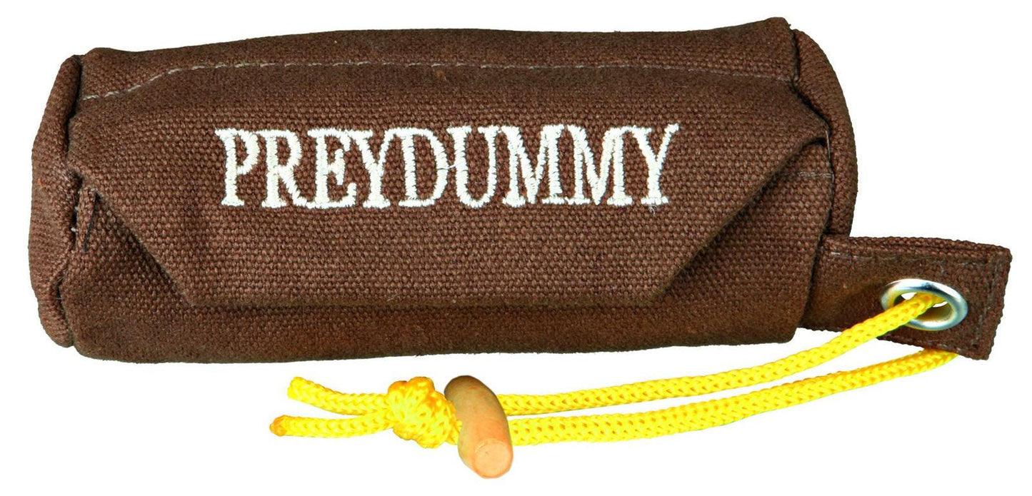 Trixie Dog Activity Preydummy, diam. 5 x 12 cm, brown.