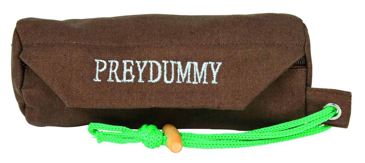 Trixie Dog Activity Preydummy, diam. 7 x 18 cm, brown.