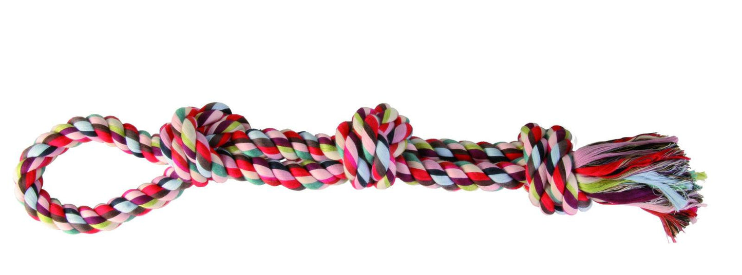 Trixie Playing rope, double, 60 cm.