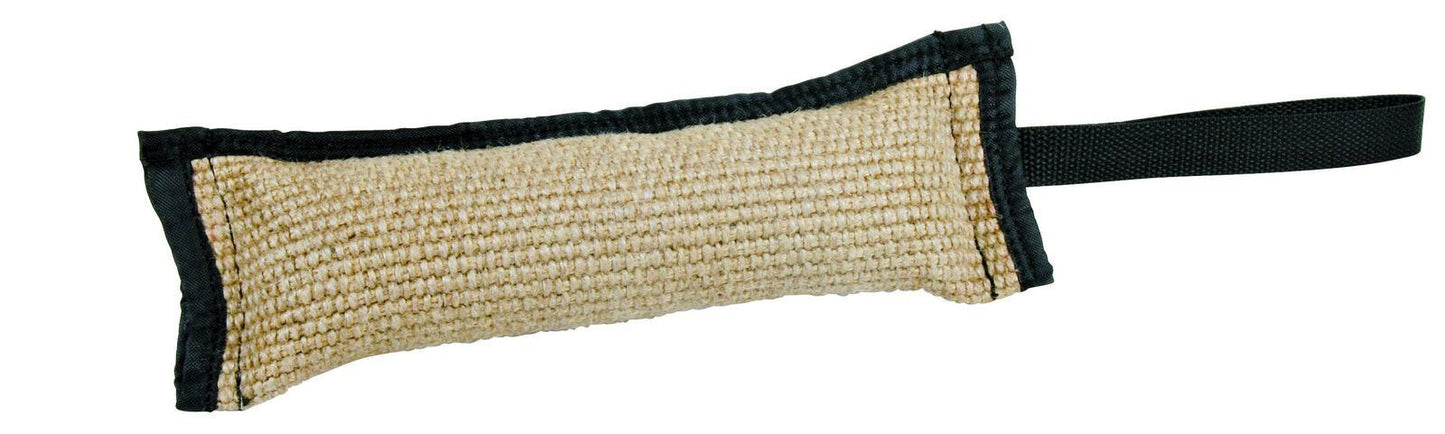 Trixie Training dummy, biting roll, jute, 29cm/43cm x diam.9cm.