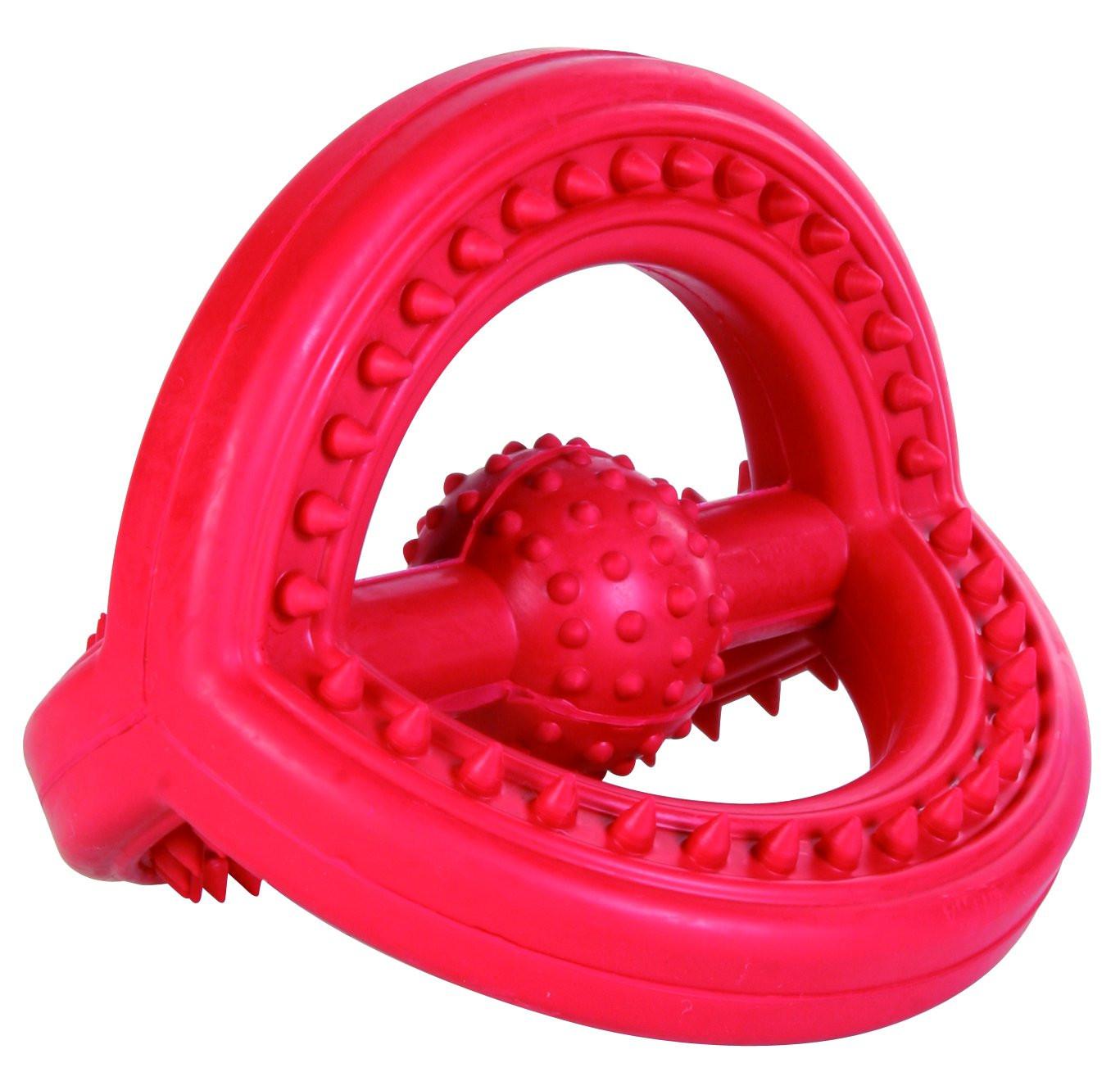 Trixie Tugger, natural rubber, 14 cm.
