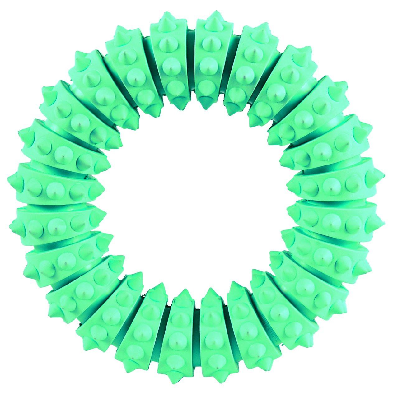 Trixie Denta Fun ring, mint flavour, natural rubber, diam. 12 cm.