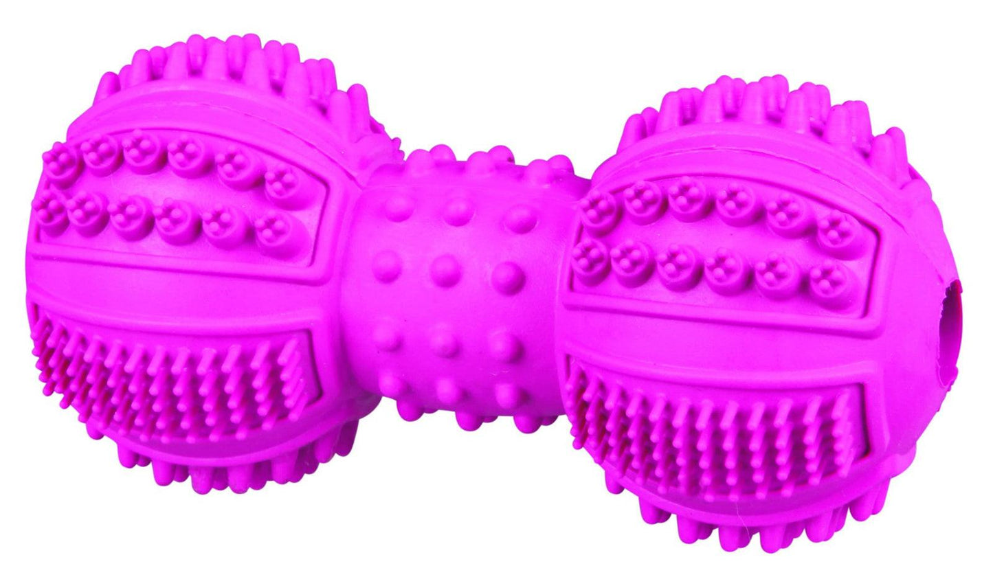 Trixie Junior dumbbell, natural rubber, 9 cm.