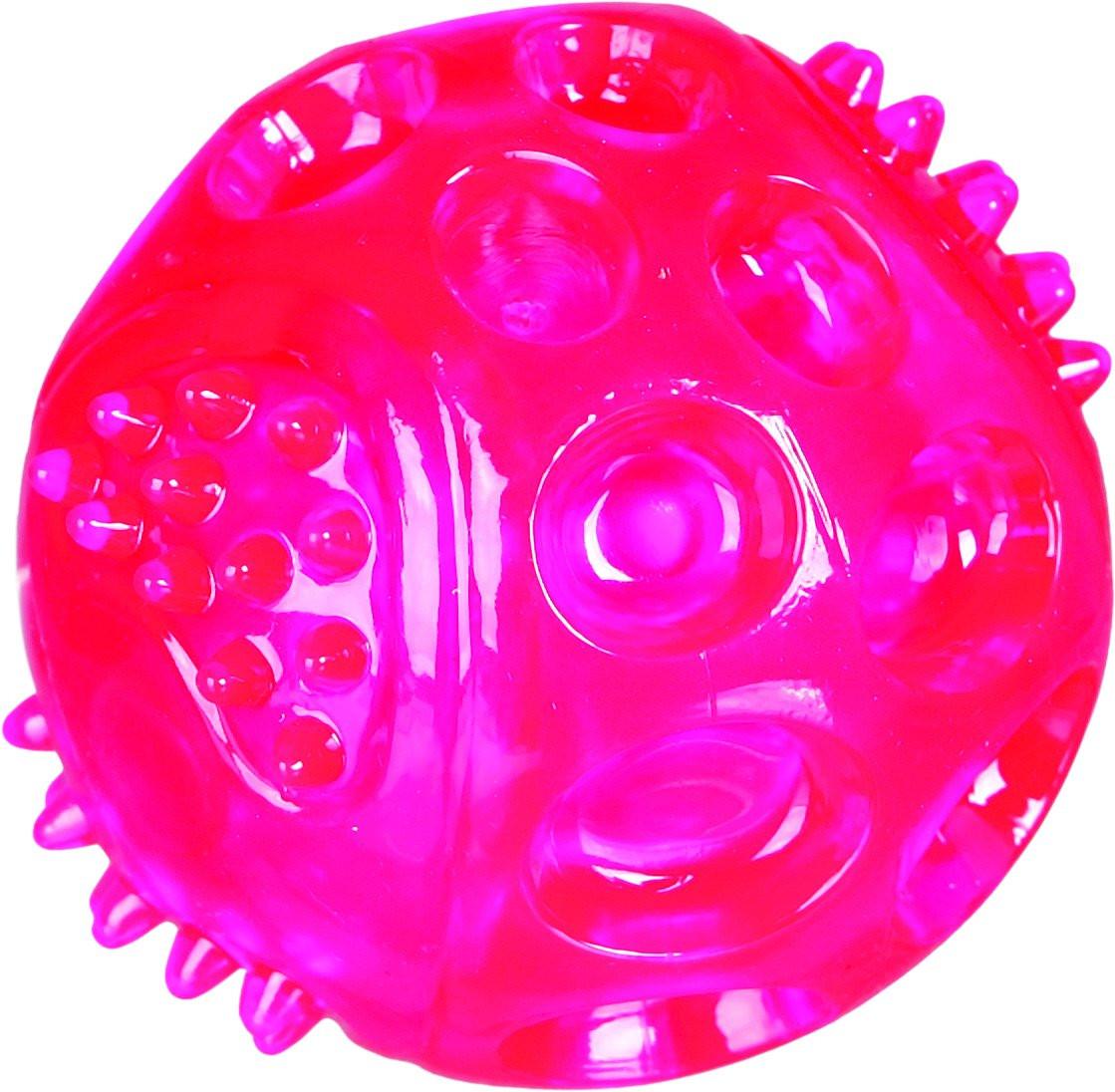 Trixie Flashing ball, TPR, diam. 6 cm.
