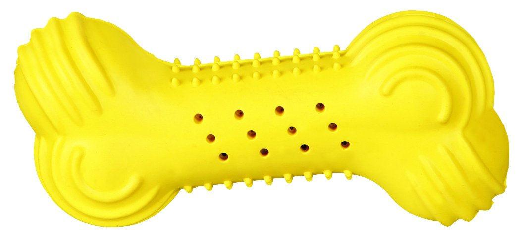 Trixie Cooling bone, natural rubber, 11 cm.