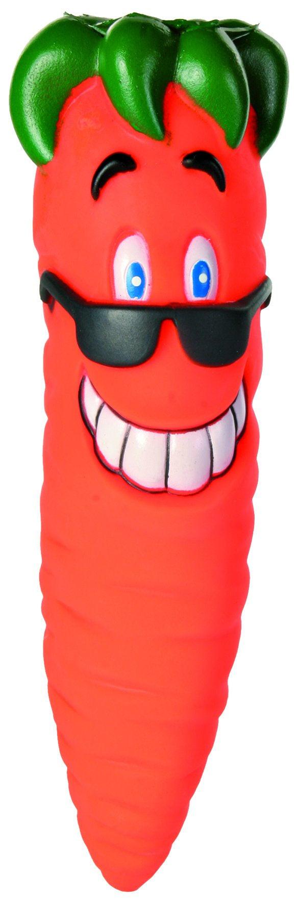 Trixie Snack Toy carrot, vinyl, 20 cm.