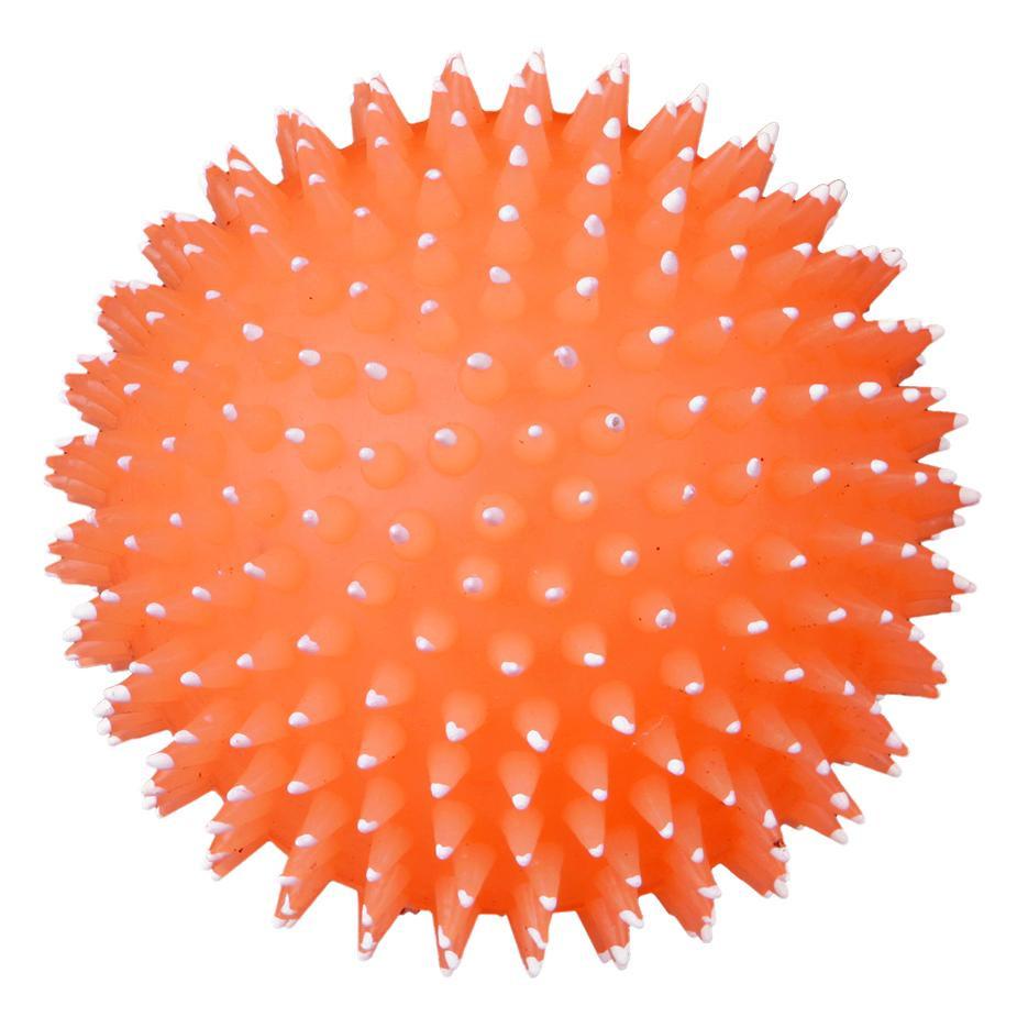 Trixie Hedgehog ball, phosphorescent, vinyl, diam. 10 cm.