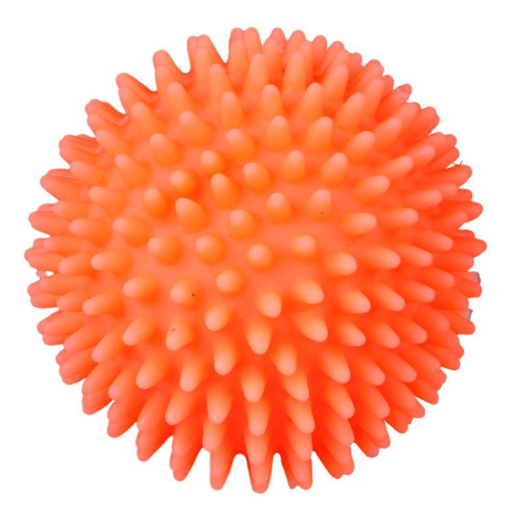 Trixie Hedgehog ball, vinyl, diam. 7 cm.