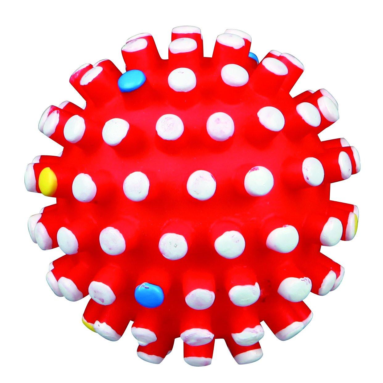 Trixie Hedgehog ball, vinyl, diam. 6 cm.