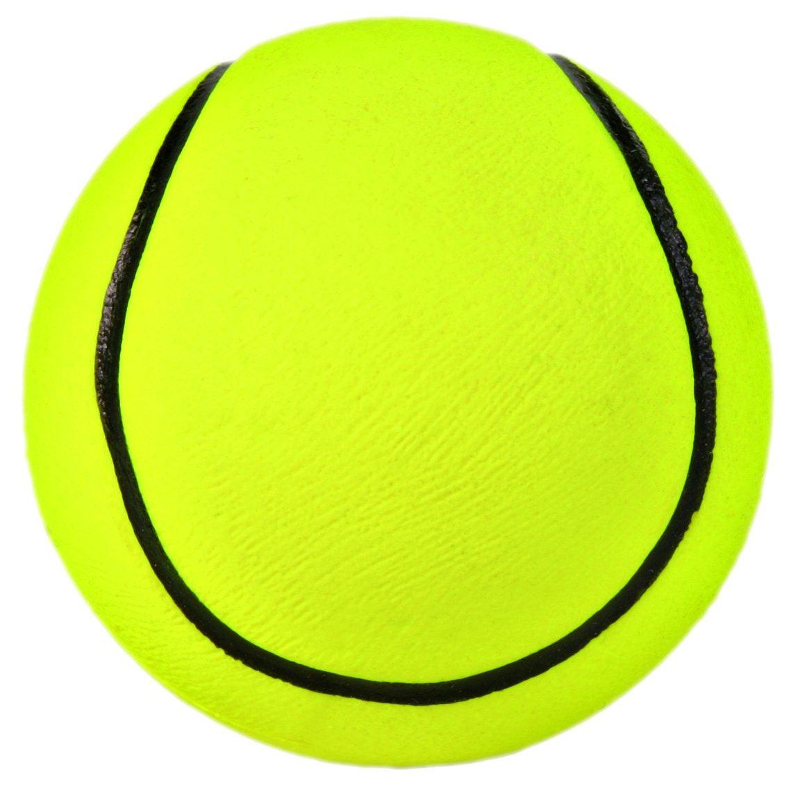 Trixie 24 neon balls, foam rubber, diam. 6 cm.