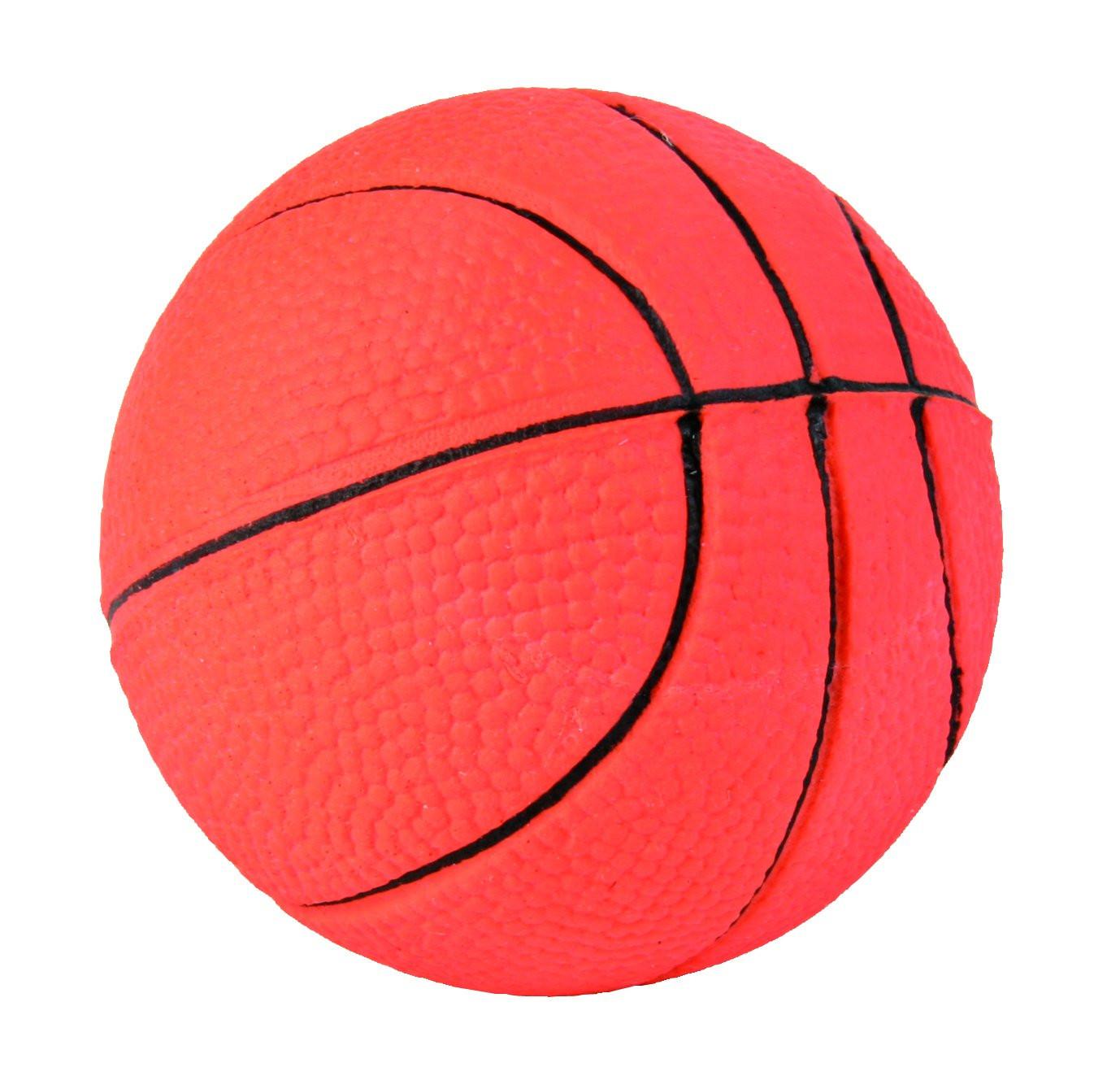 Trixie 24 toy balls, foam rubber, floatable, diam. 6 cm.
