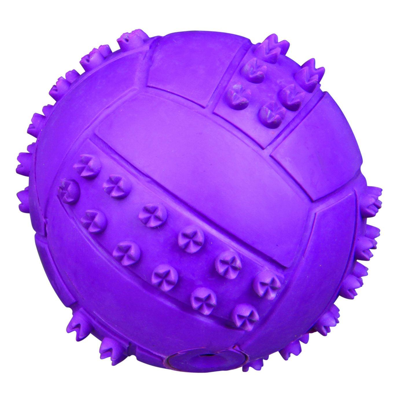 Trixie Toy ball, natural rubber, diam. 6 cm.