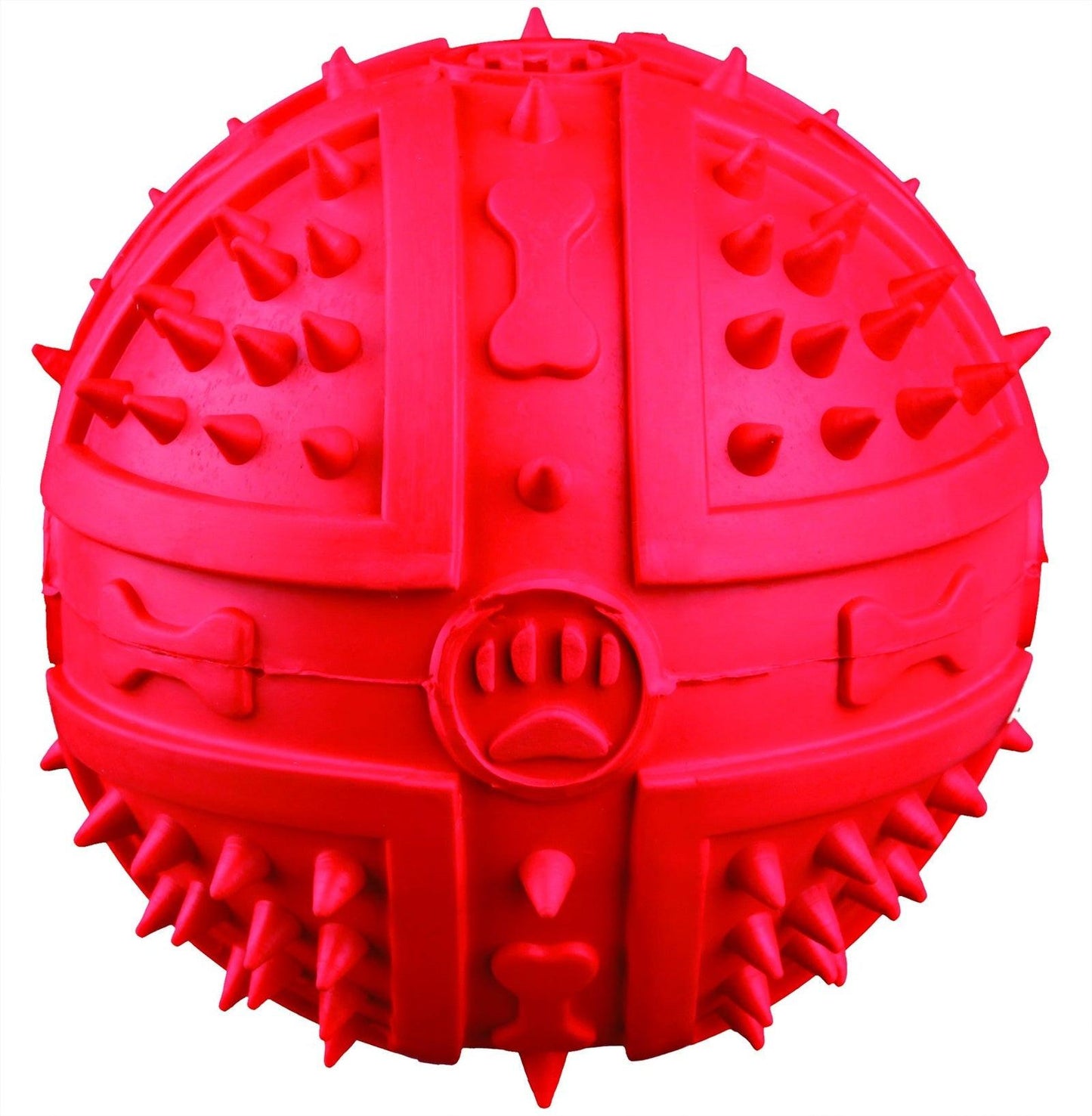Trixie Toy ball, natural rubber, diam. 9 cm.