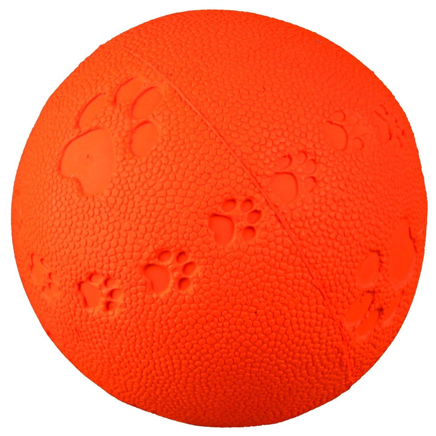 Trixie Toy ball, natural rubber, diam. 7 cm.