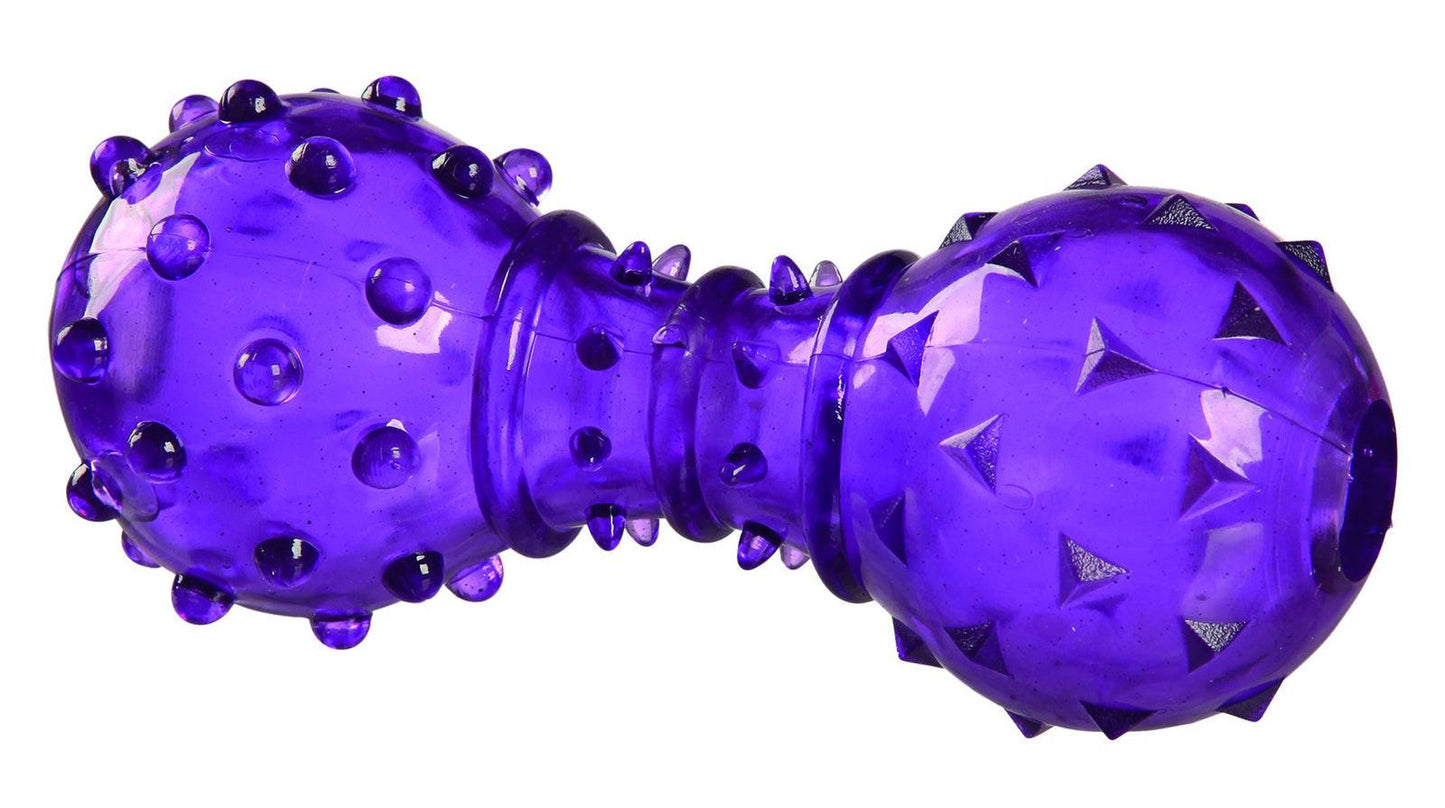 Trixie Dog Activity snack dumbbell, TPR, 12 cm.