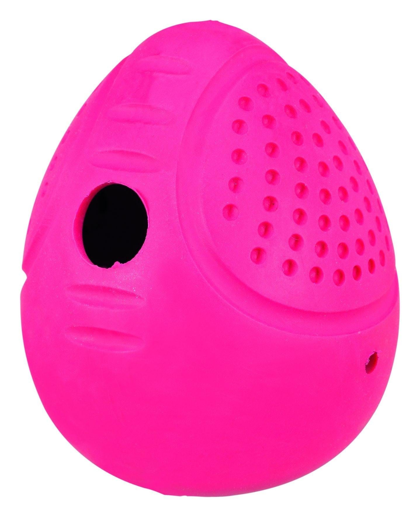 Trixie Roly poly Snack egg, natural rubber, 8 cm.