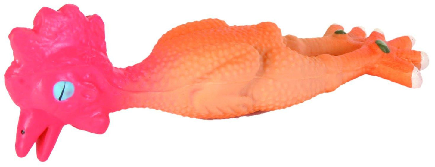 Trixie Chicken, latex, 15 cm.