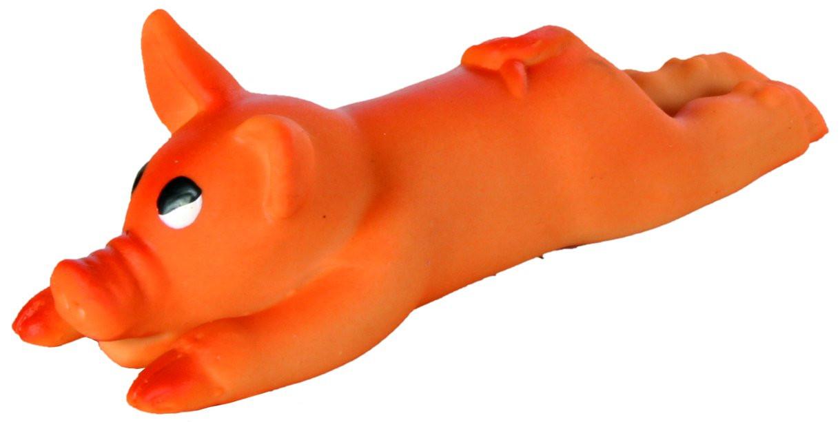 Trixie Sucking pig, latex, 13 cm.