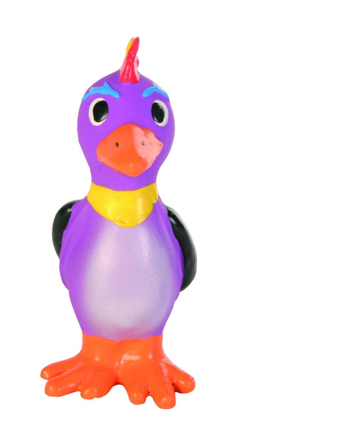 Trixie 4 mini animals, latex, 11 cm.
