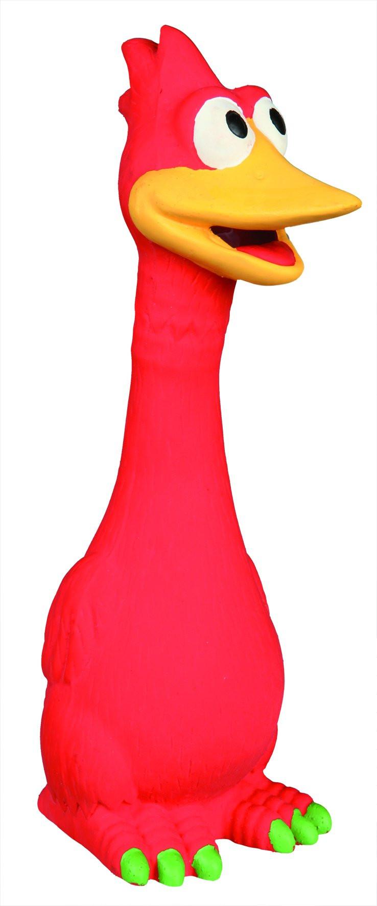Trixie Bird, original animal sound, latex, 20 cm.