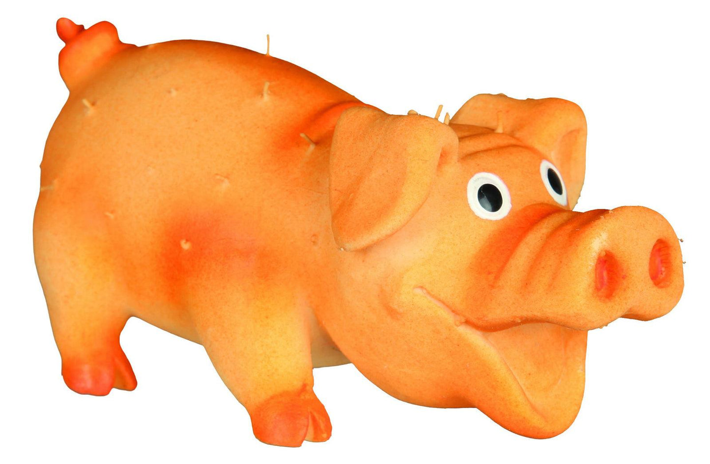 Trixie Bristle pig, latex, 10 cm.