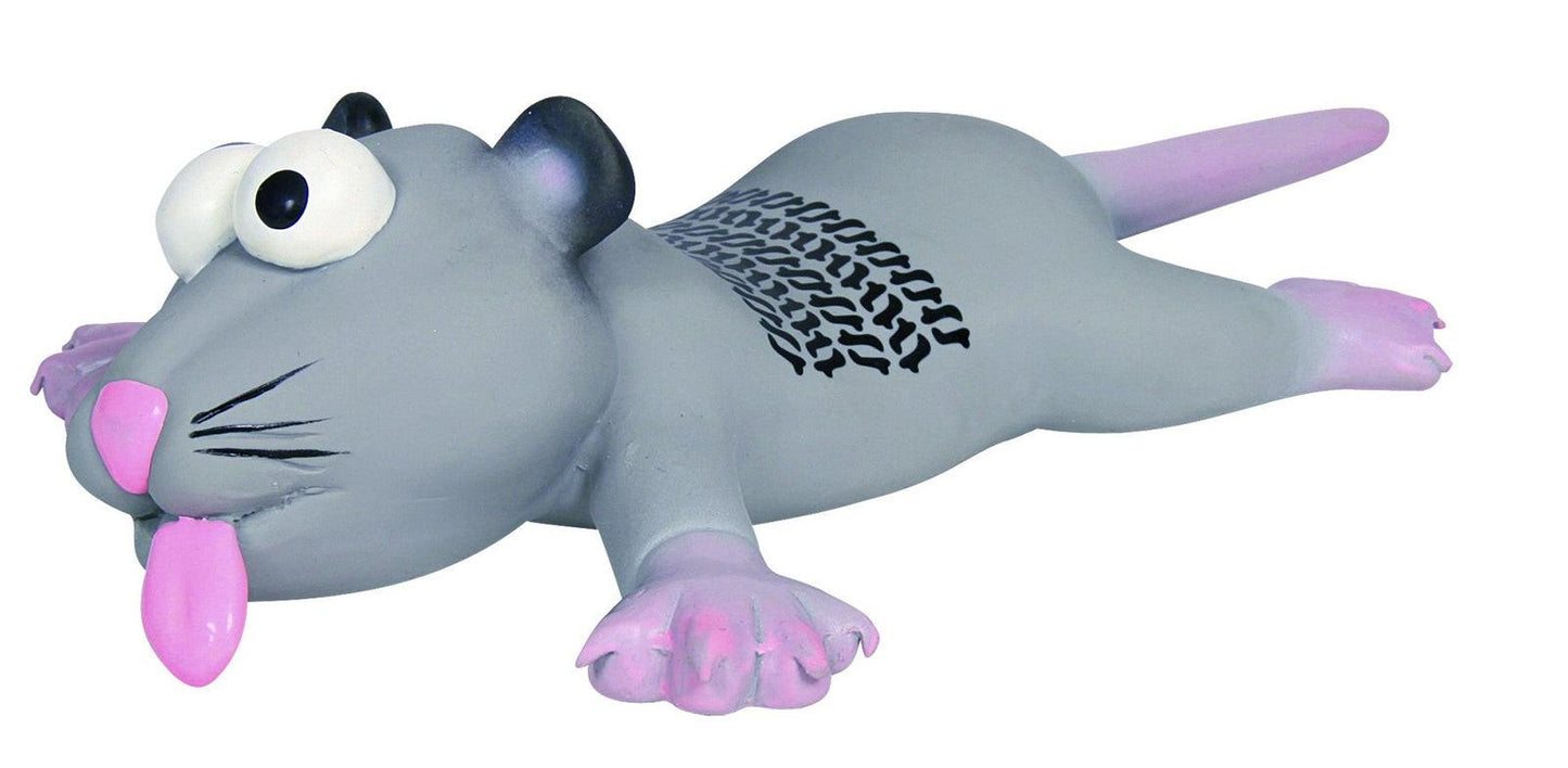 Trixie Rat/mouse, tire tracks, latex, 22 cm.