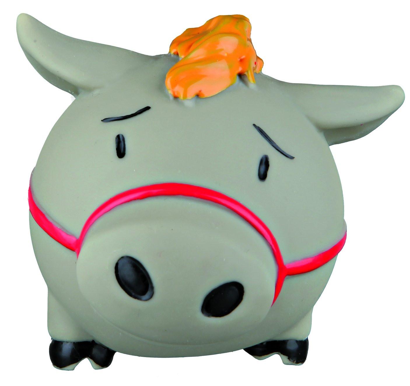 Trixie 24 ball animals, latex, diam. 6 cm.