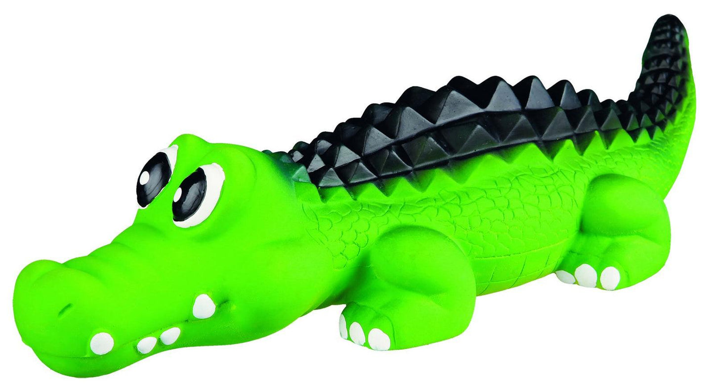 Trixie Crocodile, latex, 33 cm.