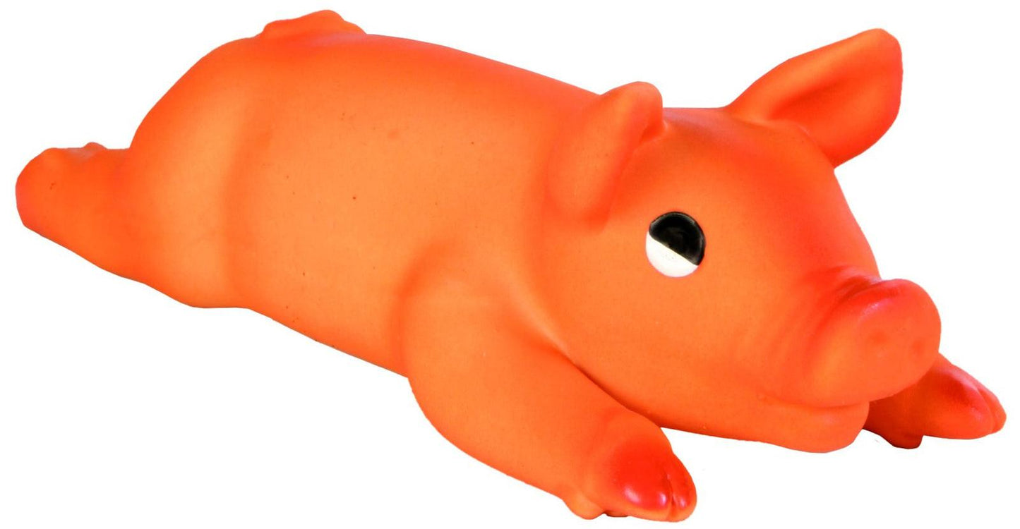 Trixie Sucking pig, latex, 23 cm.