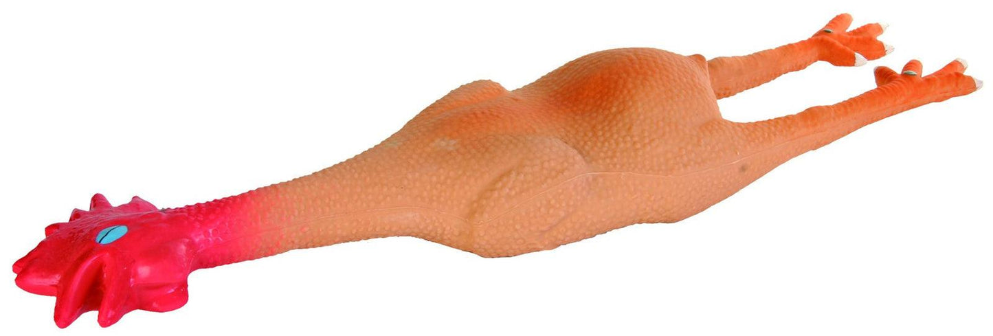 Trixie Chicken, latex, 47 cm.