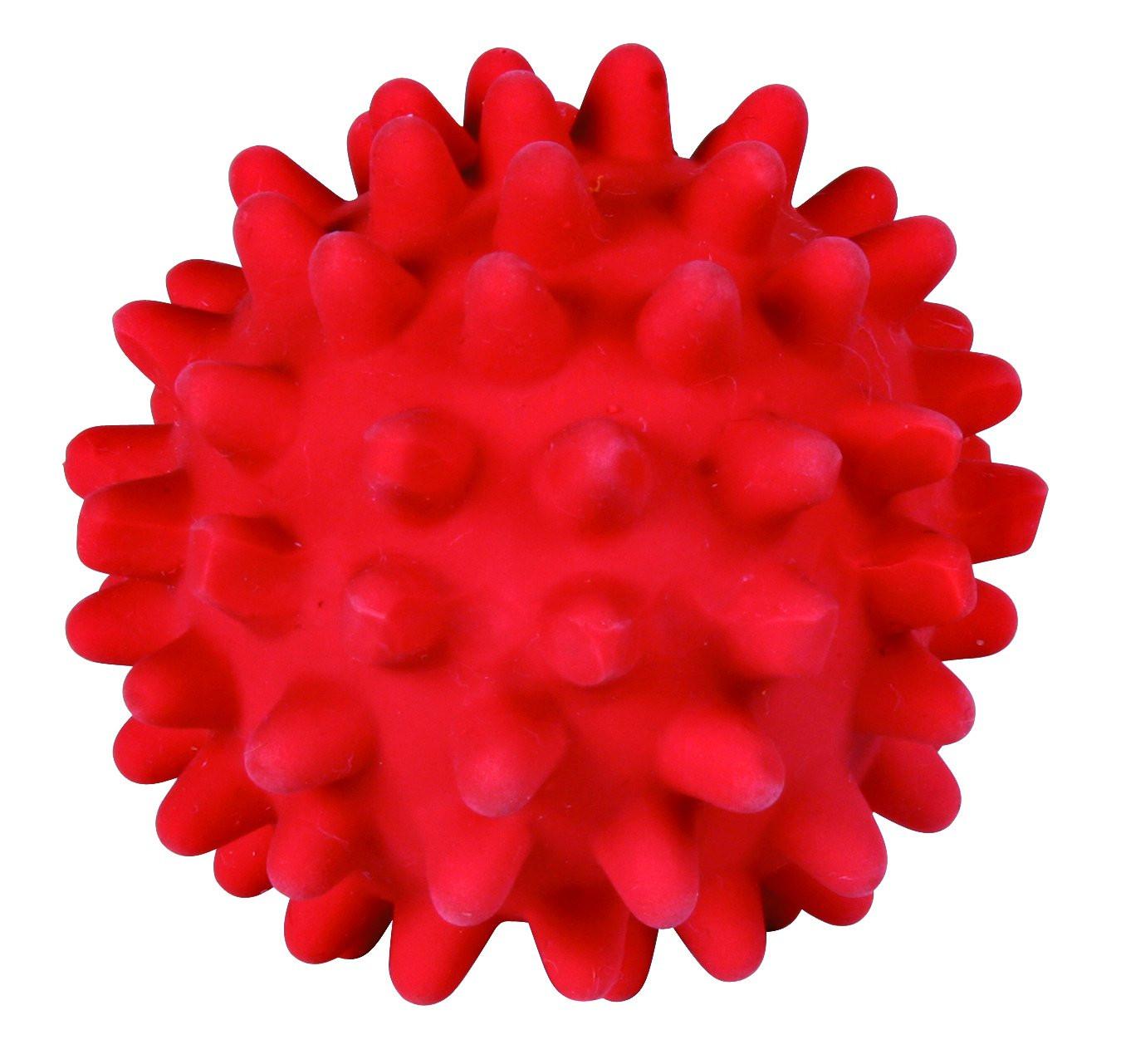 Trixie Hedgehog ball, latex, diam. 6 cm.